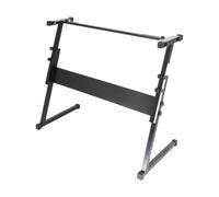 MagiDeal Stand da tastiera per pianoforte staccabile staccabile robusto a doppia corpicio in ferro portatile elettronico pianoforte per pianoforte stadio