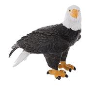 MagiDeal Statua Animale Realistica Figura Animale Modello PVC Giocattolo Educativo Resistente Adatto per Bambini Collezione Decorazione Interni, Aquila Calva