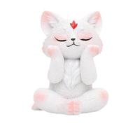 MagiDeal Statua, Decorazione da Giardino, Scultura in Resina Raffigurante Un Animale Seduto, per Il Soggiorno in Giardino, C