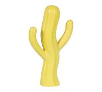 MagiDeal Statuetta a Forma di Pianta, Opera d'Arte in Resina, Design Realistico di Una Pianta, Scultura Decorativa Creativa, Figura da Collezione, Adatta C, Giallo