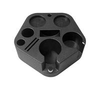 MagiDeal Stazione di pressatura per caffè espresso, supporto per portafiltro antiscivolo per cucina domestica, accessori per macchine da caffè espresso, 58mm