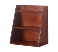 MagiDeal Stipocalizzabile per Display in Legno Visualizza in Legno Stand da banco per Il Display Desktop per Il Desktop per Il Desktop per Le Figurine Desktop