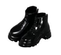 MagiDeal Stivali Bambini Scarpe Giocattolo Accessori Moda Plastica con Lacci Dettagliati Adatti per Collezione Arredamento Esposizione Bambole 8cm
