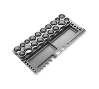 MagiDeal Strumenti per Auto RC Modelli di Rack di stoccaggio Modelli Kit Strumenti RC Organizzatore Metallico Porta del Vassoio del Vassoio Fantascavoro