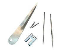 MagiDeal Strumento per intrecciare vimini, riparazione di mobili da giardino, robusti materiali per la fabbricazione di in acciaio, materiali per la