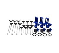 MagiDeal Strumento per la rifinitura della ceramica, macchina per ceramica, accessorio per la scultura, riparazione, rifinitura di vasi, ciotole e tazze, Senza Piatto