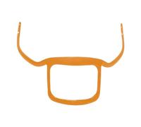 MagiDeal Strumento per modellare la barba, modello per il contorno dei del viso, leggero per uomo, guida portatile, robusto e compatto, strumento per lo, Orangina