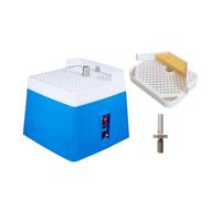 MagiDeal Strumento per Vetro Macchina Compatta Elettrica per Molatura Vetro Macchina Portatile per Lavori Creativi con Tavolo a Doppio Strato E Pompa a