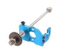 MagiDeal Supporto Motore Auto RC Base di Montaggio 1/28 Ricambi Albero di Trasmissione Centrale Ingranaggio Motore di Facile Montaggio per 284131 284010 K979, Blu