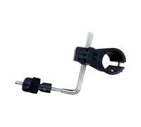 MagiDeal Supporto per braccio a L, morsetto per rack per batteria, pratico supporto per palo di collegamento sostitutivo per percussioni, per spettacoli sul, Morsetto per Tamburo con Asta, 14x15cm