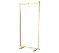 MagiDeal Supporto per campanello in legno professionale, facile da montare, supporto per gong, porta campanello per camera da letto, tavolo, sala da tè, piano, 50 Cm