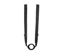 MagiDeal Supporto per cinturino per pallina massaggiante, fascia di fissaggio multiuso, lunghezza regolabile per vita, gambe, spalle, schiena e piedi