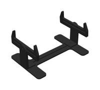 MagiDeal Supporto per modellismo navale, Supporto per modellismo navale in, Staffa Fai da Te Minimalista e Robusta, Base ausiliaria per la Costruzione e, Nero