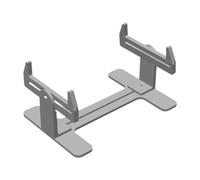 MagiDeal Supporto per modellismo navale, Supporto per modellismo navale in, Staffa Fai da Te Minimalista e Robusta, Base ausiliaria per la Costruzione e, Grigio