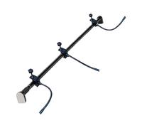 MagiDeal Supporto per piante natalizie retrattile per porta d'ingresso, resistente, per decorazioni natalizie, per feste, festival, giardino, M