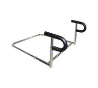 MagiDeal Supporto per sedia, divano, sofà, dispositivo portatile in acciaio inossidabile, maniglia di sostegno per sedersi,