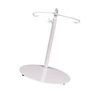 MagiDeal Supporto per supporto per fiore Supporto Supporto in metallo Desktop Bouquet Bouquet Porta bouquet per eventi da tavolo da soggiorno Casa di, L White