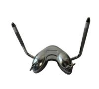 MagiDeal Supporto per Tamburo Tom, Parti di Strumenti in Lega di Alluminio, Hardware, Staffa di Montaggio per Tamburo Tom per concerti dal Vivo, Senza Tubo