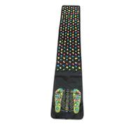 MagiDeal Tappetino per agopuntura per massaggio ai piedi, antiscivolo, per dita, riflessologia, pietra per camminare, tappetino per agopressione, per