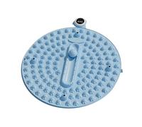 MagiDeal Tappetino per Massaggio Tappetino per Riflessologia Tappetino Da Bagno Pieghevole Tappetino per Agopuntura, Zampa di Gatto Blu