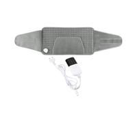 MagiDeal Tappetino riscaldante elettrico con cintura riscaldata portatile riutilizzabile a 10 temperature per vitelli, collo e spalle al coperto