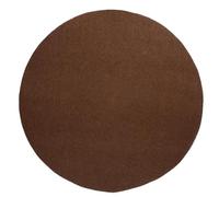 MagiDeal Tappeto antiscivolo per batteria jazz, protegge il pavimento per batteristi da studio di batteria elettrica, regalo, Cachi Rotondo