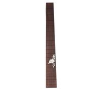 MagiDeal Tastiera per Chitarra in Legno, Accessorio Professionale, Facile Da Installare con Bordi Lisci, Adatta per La Sostituzione, La Riparazione E Le Esibiz, Modello di erba