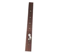 MagiDeal Tastiera per Chitarra in Legno, Accessorio Professionale, Facile Da Installare con Bordi Lisci, Adatta per La Sostituzione, La Riparazione E Le Esibiz, Motivo floreale