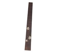 MagiDeal Tastiera per Chitarra in Legno, Accessorio Professionale, Facile Da Installare con Bordi Lisci, Adatta per La Sostituzione, La Riparazione E Le Esibiz, Motivo a foglia d'acero