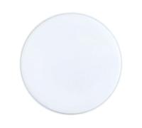 MagiDeal Testa del tamburo SNARE Parti di percussione rotonda a tamburo Accessorio Accessorio Coperchio tamburo Testa di rumori per gli adulti in studio che, 12in