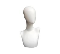 MagiDeal Testa di manichino Modello di decorazione artistica per parrucchiere per la realizzazione di copricapo, collana, parrucca, L