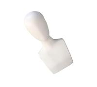 MagiDeal Testa di manichino Modello di decorazione artistica per parrucchiere per la realizzazione di copricapo, collana, parrucca, S