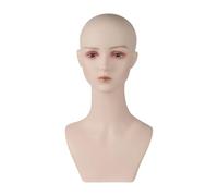 MagiDeal Testa Modello di Testa Cosplay Anime per Lo Styling Dei Capelli con Berretto