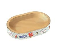 MagiDeal Tiragraffi per Gatti, Ciotola in Carta ondulata, Comodo Divano Moderno ed Elegante per Gatti da Interno, per Giocare e Rilassarsi in Modo interattivo, 60x44 Cm