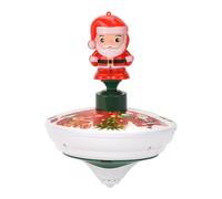 MagiDeal Trottola Luminosa Che Gira, Regalo di Natale per Bambini, novità, Trottola Luminosa Che Gira