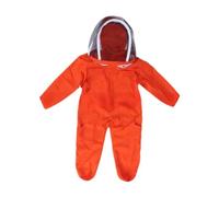 MagiDeal Tuta Anti-morso per Bambini Apicoltori, Tuta Professionale con Strumenti per Cappuccio Comoda Tuta Traspirante per api per Bambini a Corpo Intero, l