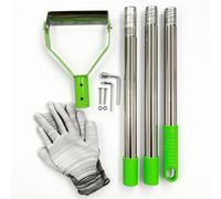 MagiDeal Utensile da Giardino per Estirpare le Erbacce con Testa Pesante Arco E Supporto per Asta Lunga per Lavorare in Piedi Senza Piegarsi atto per La Cura Del La Manutenzione Del Giardino