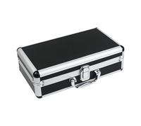 MagiDeal Valigetta portautensili in lega di alluminio, custodia portautensili multifunzionale professionale, custodia portautensili portatile, 30cmx17cmx9.5cm