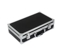 MagiDeal Valigetta portautensili in lega di alluminio, custodia portautensili multifunzionale professionale, custodia portautensili portatile, 30.2 Cm X 17.2 Cm X