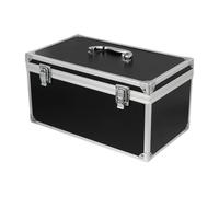 MagiDeal Valigetta portautensili in lega di alluminio, custodia portautensili multifunzionale professionale, custodia portautensili portatile, 29cmx16cmx15cm