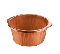 MagiDeal Vasca per pediluvio, vasca per lavare i piedi, per pediluvio portatile, resistente agli urti, per uso domestico, spessa, riutilizzabile, leggera, per