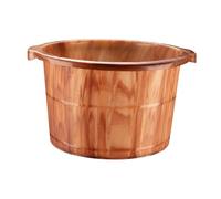 MagiDeal Vasca per pediluvio Vasca per pediluvio Regalo per la casa Vasca per massaggio Vasca per pediluvio Vasca per pediluvio Barile per pediluvio per piedi, M