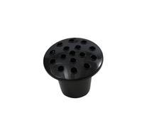 MagiDeal Vaso Commemorativo per Tomba, Portafiori, Vaso Da Cimitero con Fori, Vaso Decorativo per Giardino E Patio, Design in PP, Adatto per Cerimonie, Schiuma Nera
