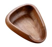 MagiDeal Vassoio espositivo triangolare per dosatori di chicchi di caffè in legno 3,9x3,1x1,1 pollici per amanti del caffè Compatto Robusto Multifunzionale, Style a