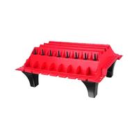 MagiDeal Vassoio portaoggetti per parti della testata del cilindro del motore, organizer per utensili per valvole, pratico e professionale, accessori per auto