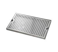 MagiDeal Vassoio Raccogli-gocce per Birra per Distributore di Bevande Kungfu Tea Tray in Acciaio Inossidabile 304