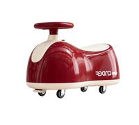 MagiDeal Veicolo a Dondolo per Bambini Auto a Spinta Macchinina Cavalcabile Gioco Interattivo con Volante Sedile Sagomato Luci E Musica Materiale Adatto a Casa Cameretta Asilo, Rosso Fiamma