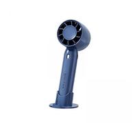 MagiDeal Ventilatore Elettrico Manuale 3 Regolazioni con Base Da Banco E Presa Antiscivolo per Shopping Turismo Spiaggia E Gite, 5 pezzi