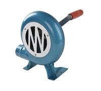 MagiDeal Ventilatore Manuale a manovella, Mini Ventilatore Senza Fili, soffiatore per Barbecue, Picnic all'aperto, forgia