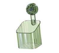 MagiDeal Ventosa per cestello Doccia, portaoggetti per Doccia Portatile Impermeabile Montato a Parete con Forte aspirazione per Bagno, Verde S